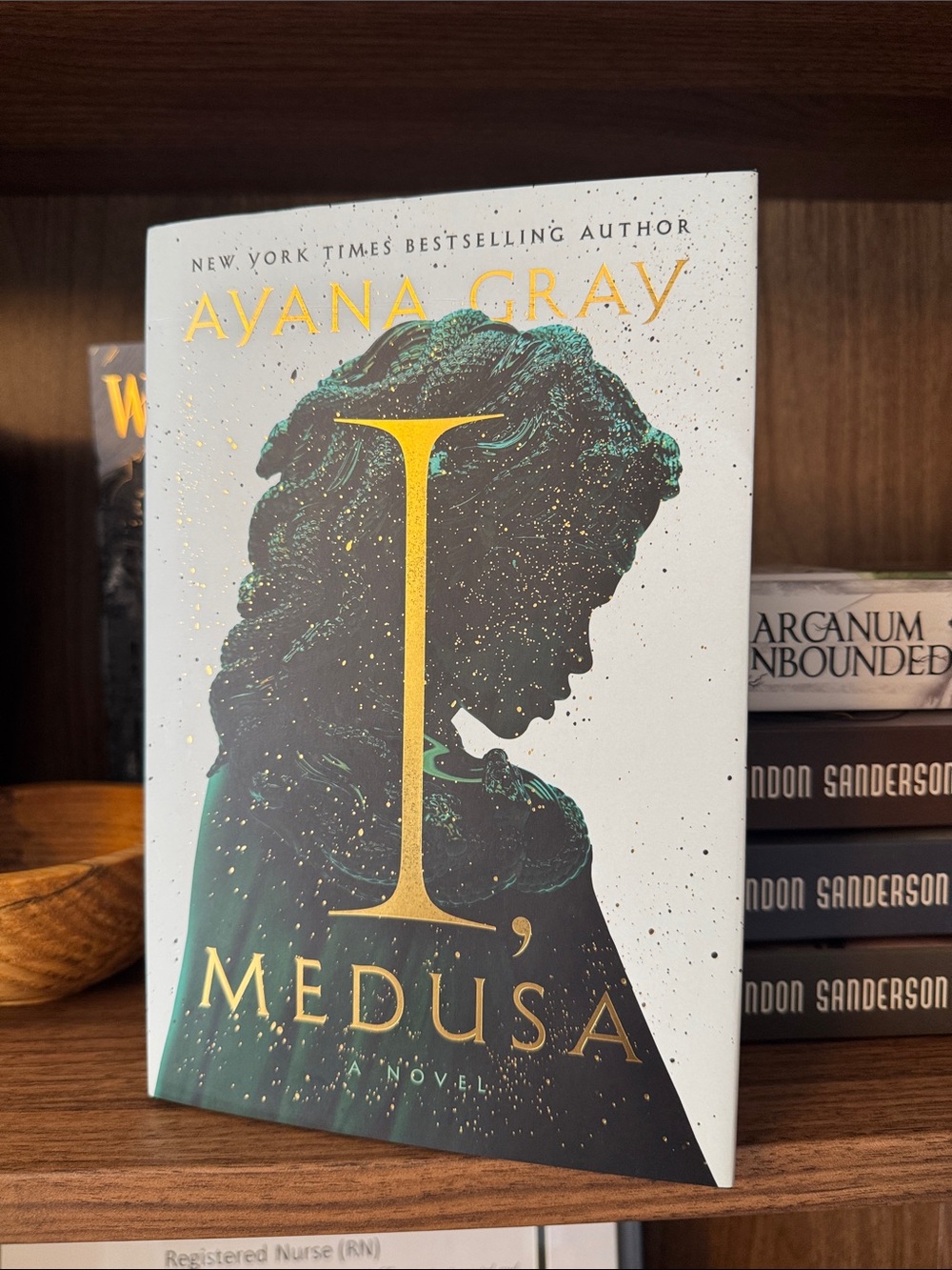 I, Medusa by Ayana Gray